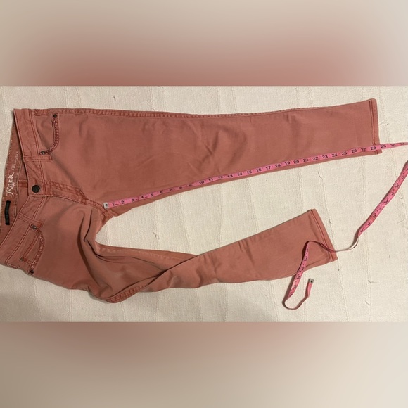 Pink Rock 47 Wrangler Skinny Jeans Women’s 5 Ultra Low Rise 5x31 - Picture 5 of 9